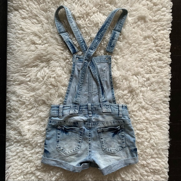 ✨WALLFLOWER shortalls - Picture 2 of 8
